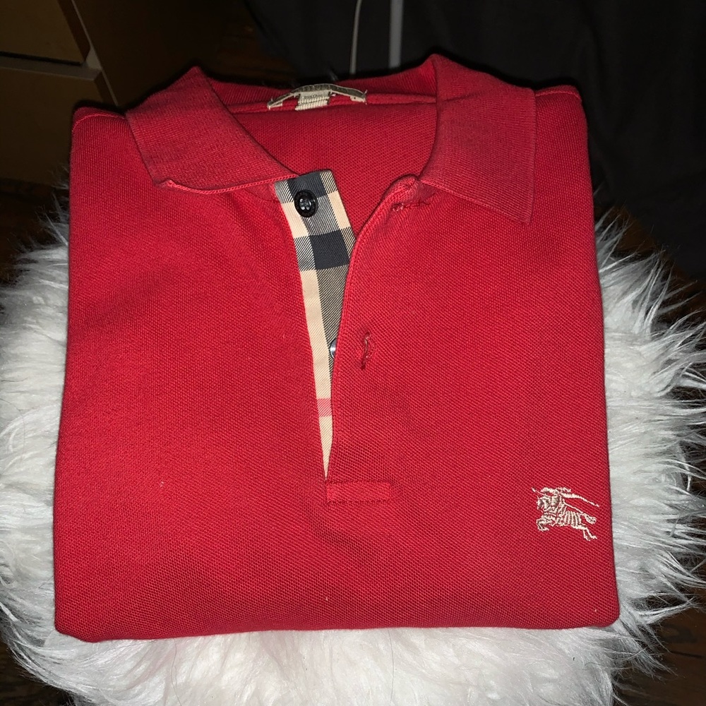 Authentic Burberry men’s polo
